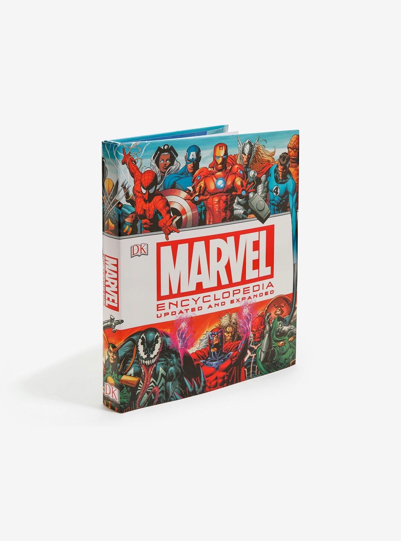 Marvel Encyclopedia: Updated And Expanded | BoxLunch