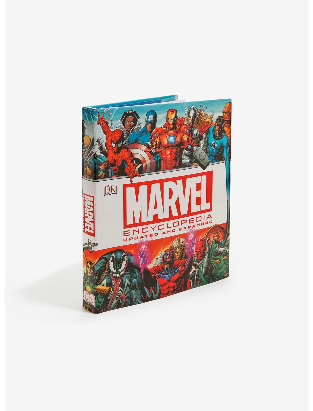Marvel Encyclopedia: Updated And Expanded, , hi-res
