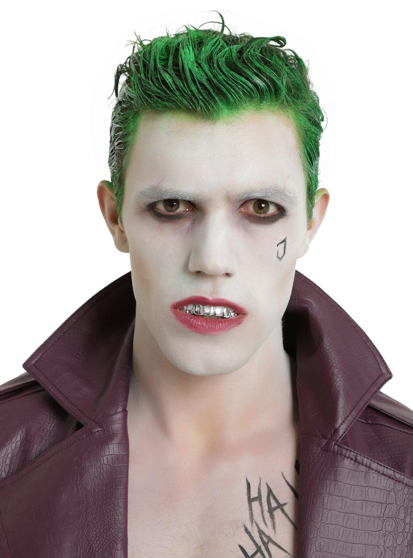 Dc Comics Suicide Squad Joker Cosplay Grill Hot Topic 