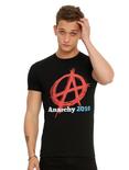 Anarchy 2016 T-Shirt, BLACK, hi-res