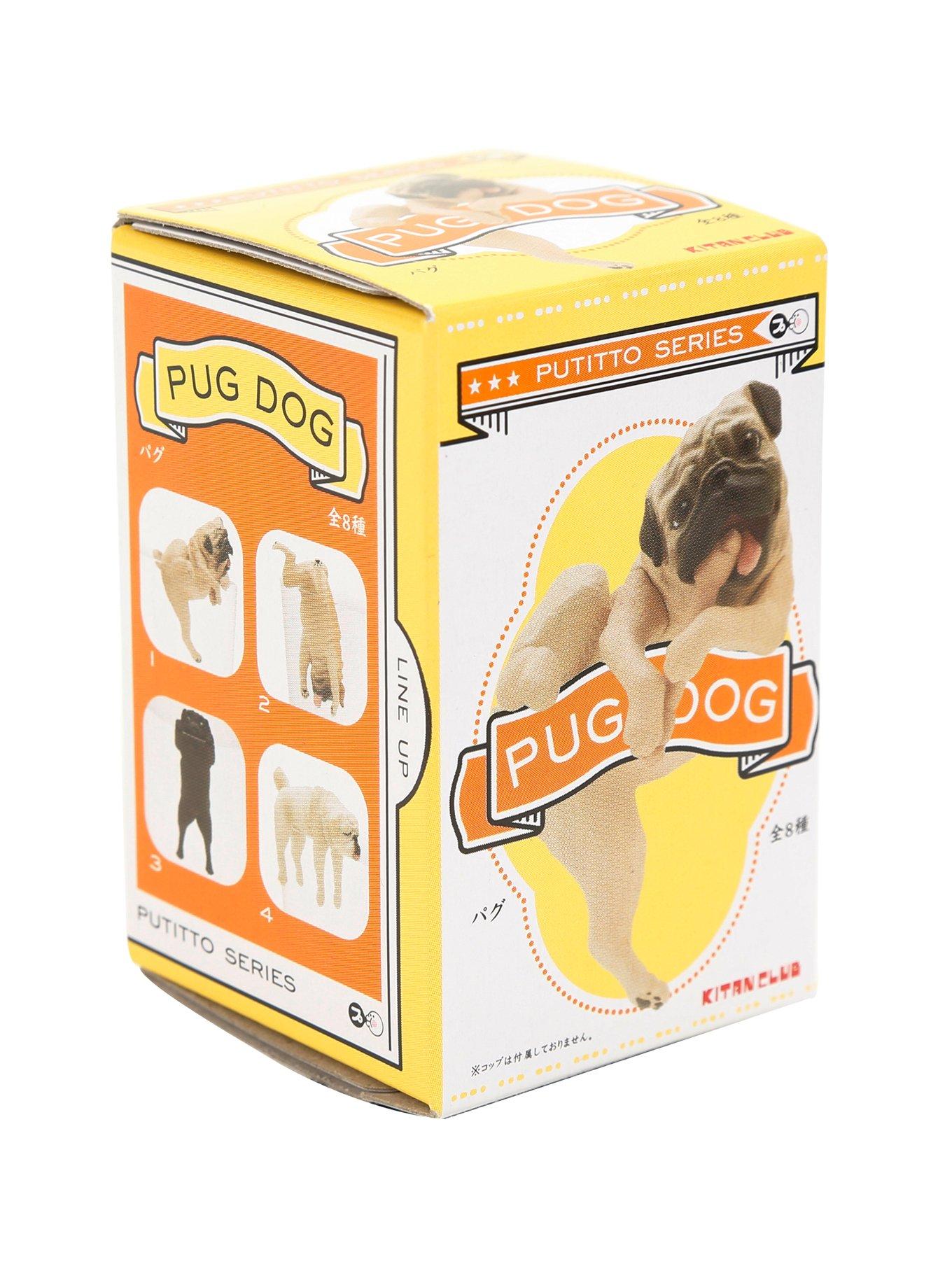 Kitan Club Putitto Series Pug Dog Blind Box, , hi-res