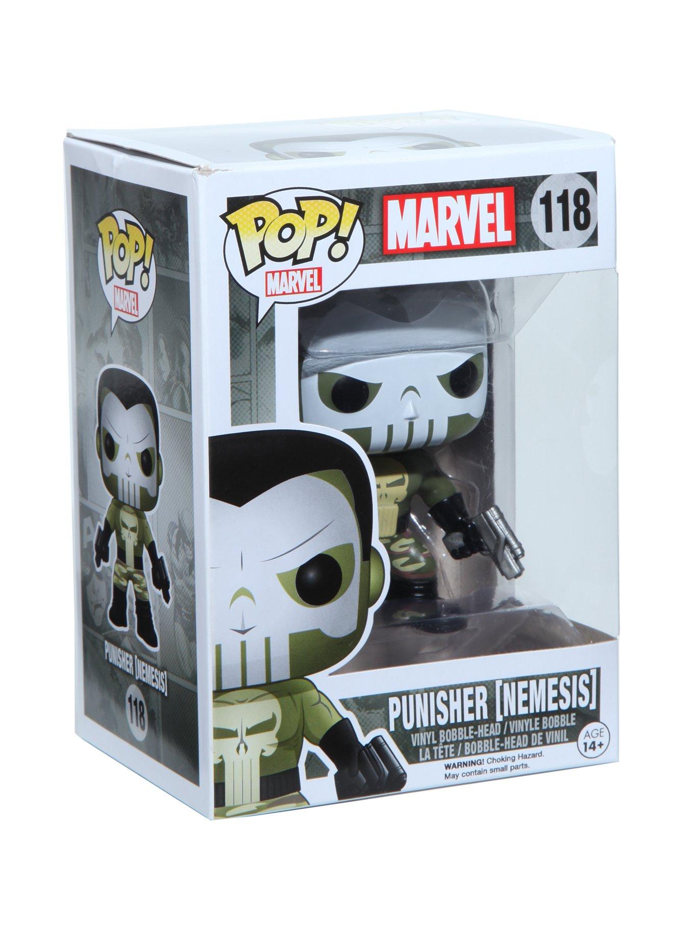 Funko Marvel Pop! The Punisher (Nemesis) Vinyl Bobble-Head, , hi-res