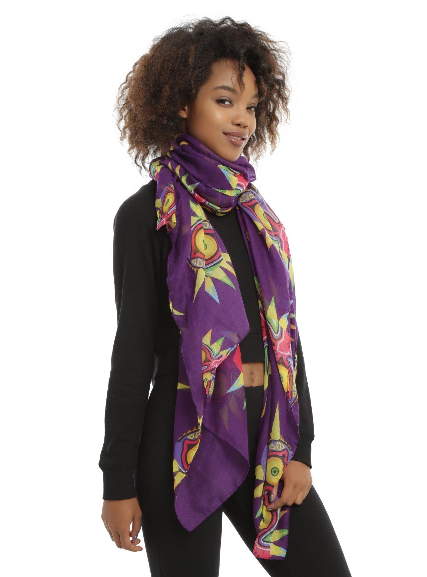 The Legend Of Zelda: Majora's Mask Oblong Scarf, , hi-res