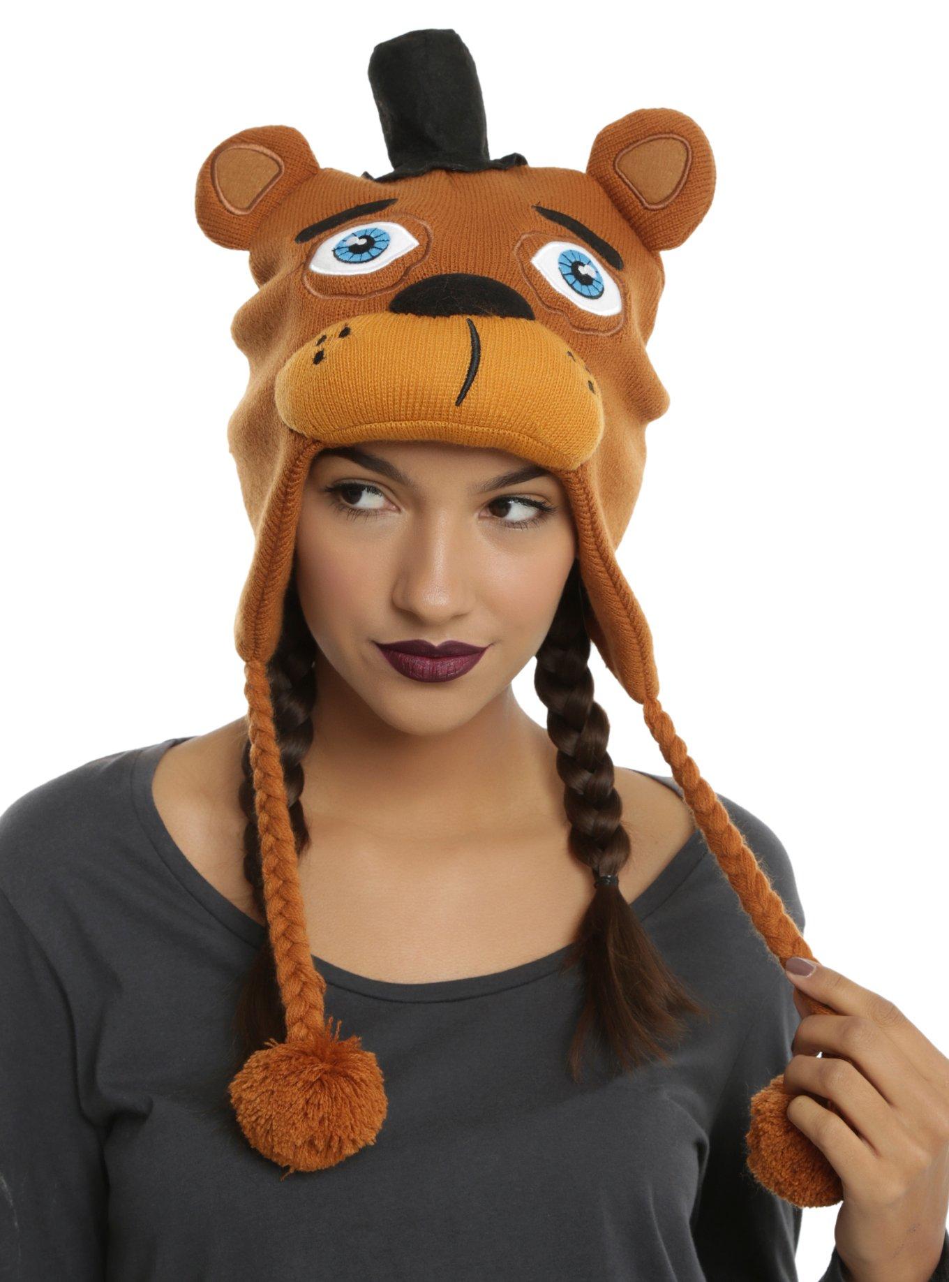 Five Nights At Freddy's Freddy Face Beanie, , hi-res