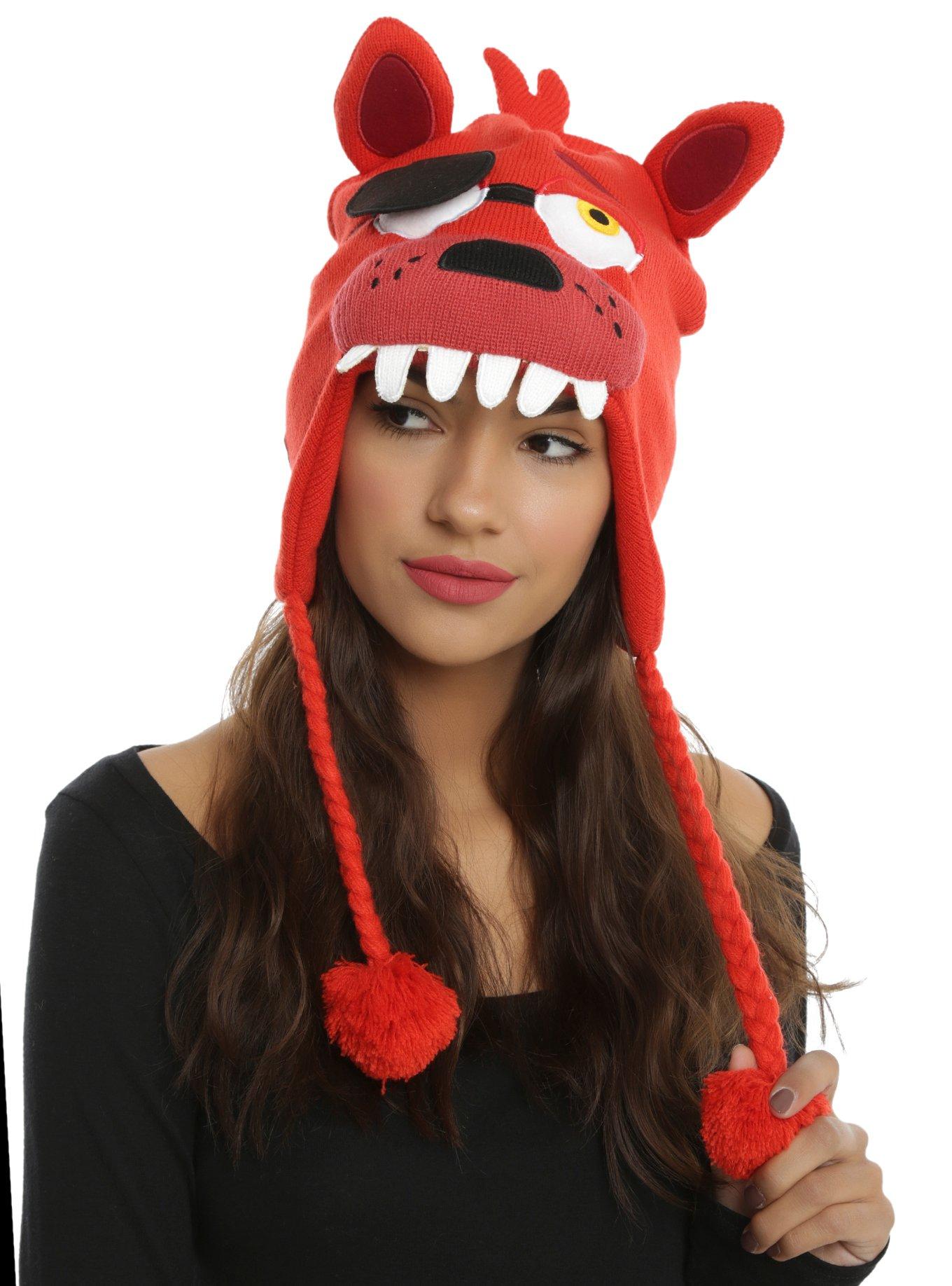 Five Nights At Freddy's Foxy Face Beanie, , hi-res