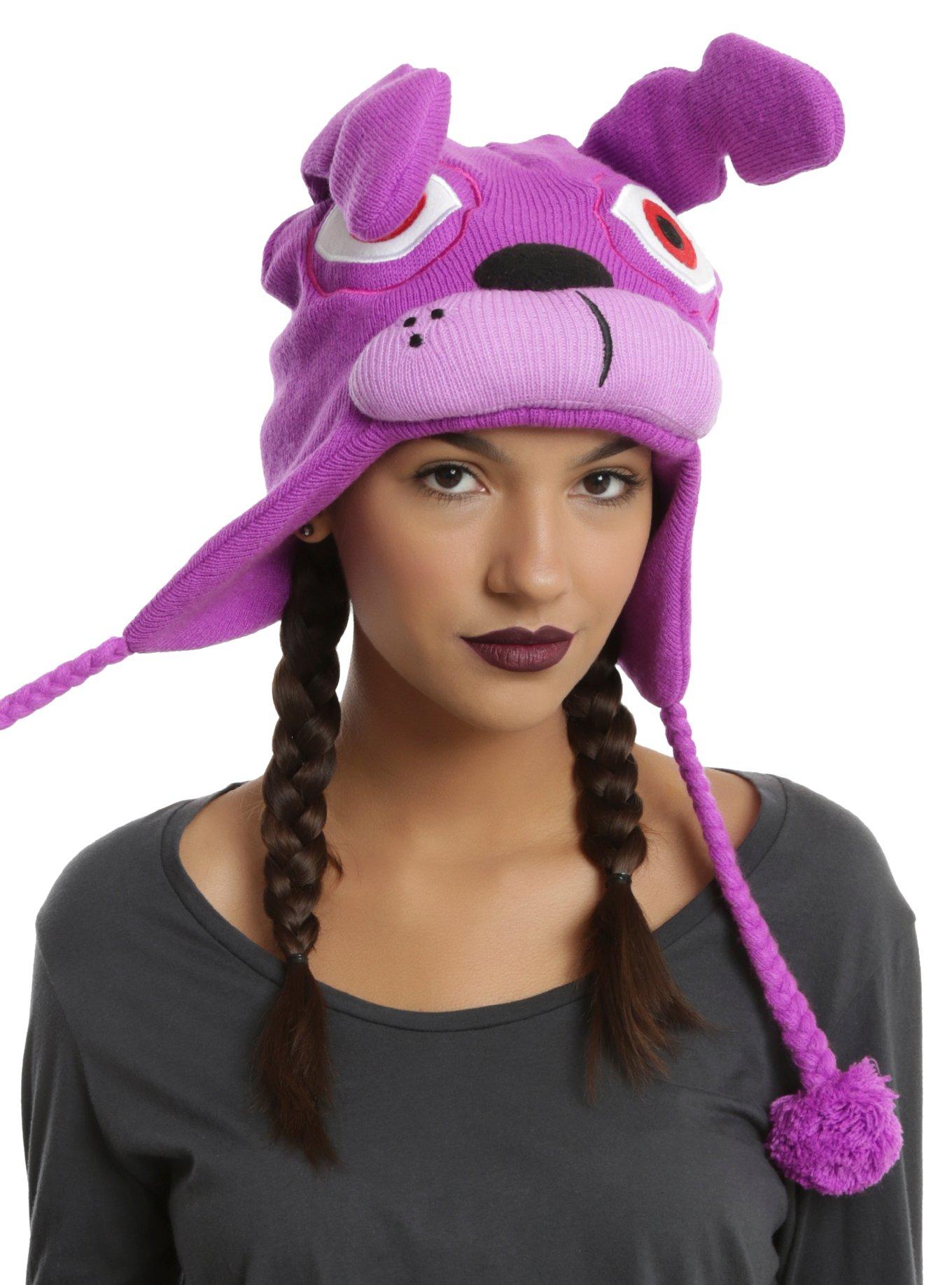 Five Nights At Freddy's Bonnie Face Beanie Hot Topic