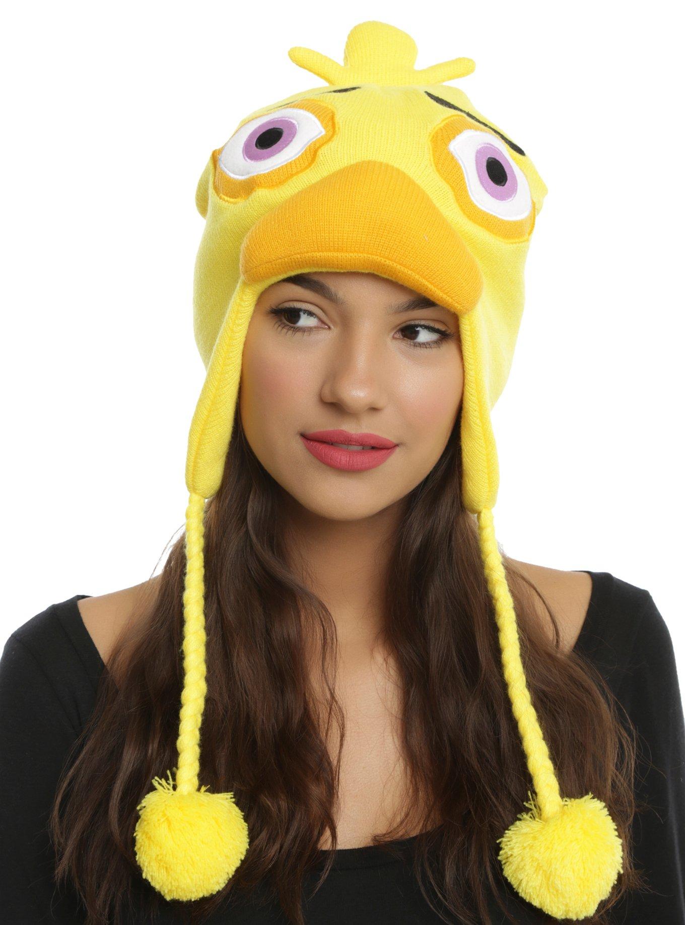 Five Nights At Freddy's Chica Face Beanie, , hi-res