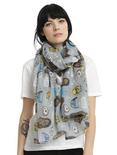Star Wars Not The Droids You're Looking For Oblong Scarf, , hi-res