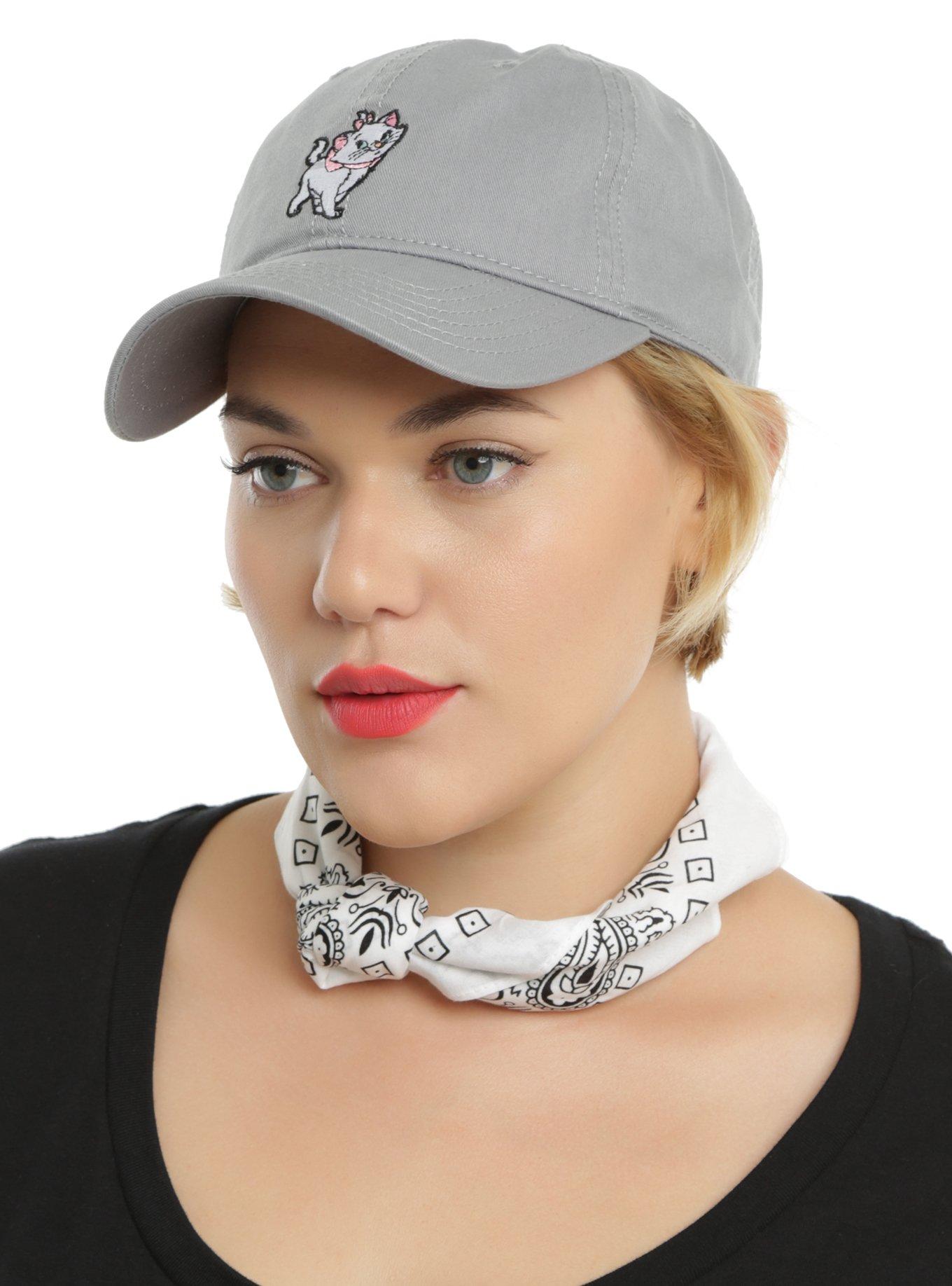 Disney The Aristocats Marie Curve Brim Hat, , hi-res