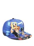 Disney Kingdom Hearts Sublimation Snapback Hat, , hi-res