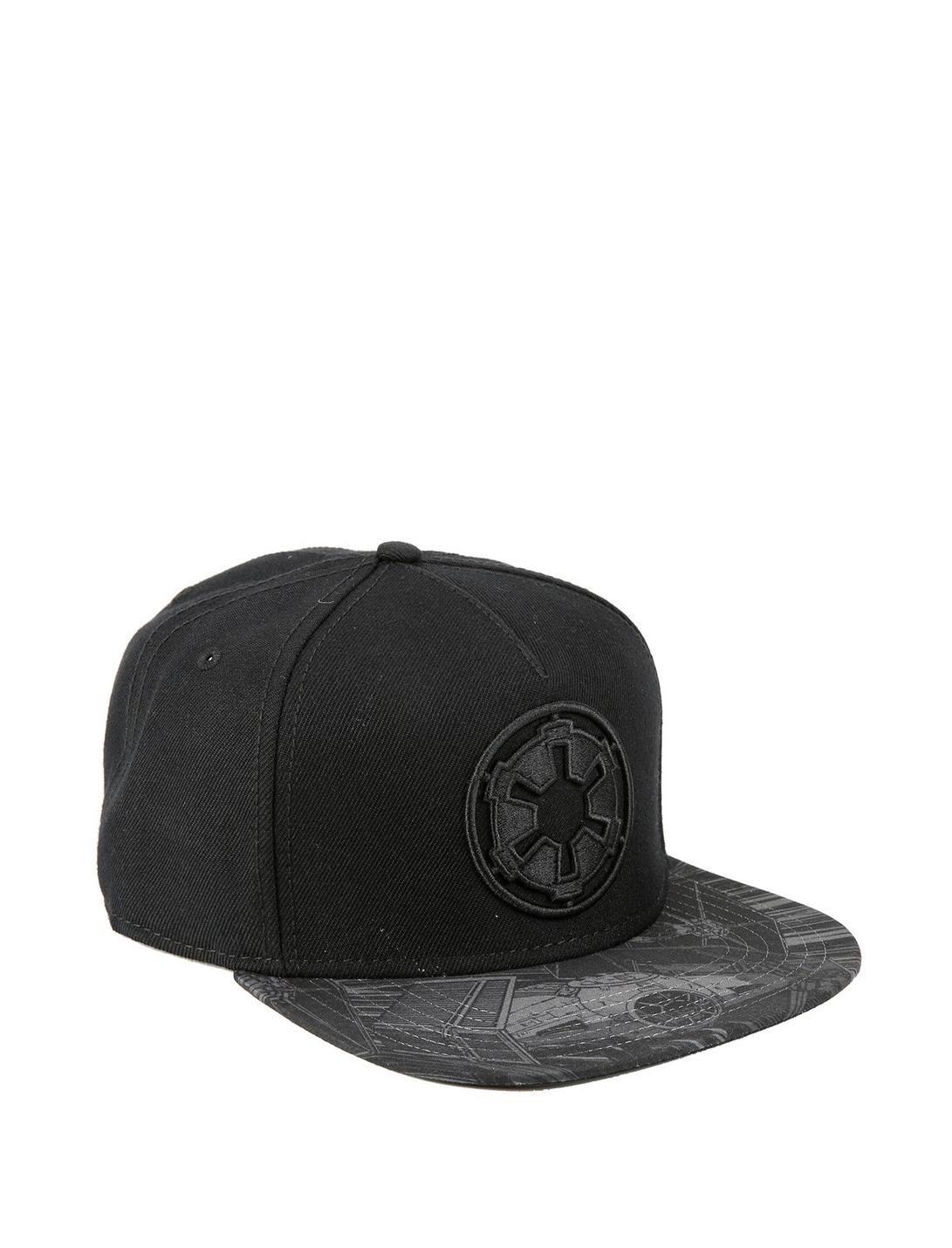 Star Wars Empire Logo Sublimated Snapback Hat, , hi-res