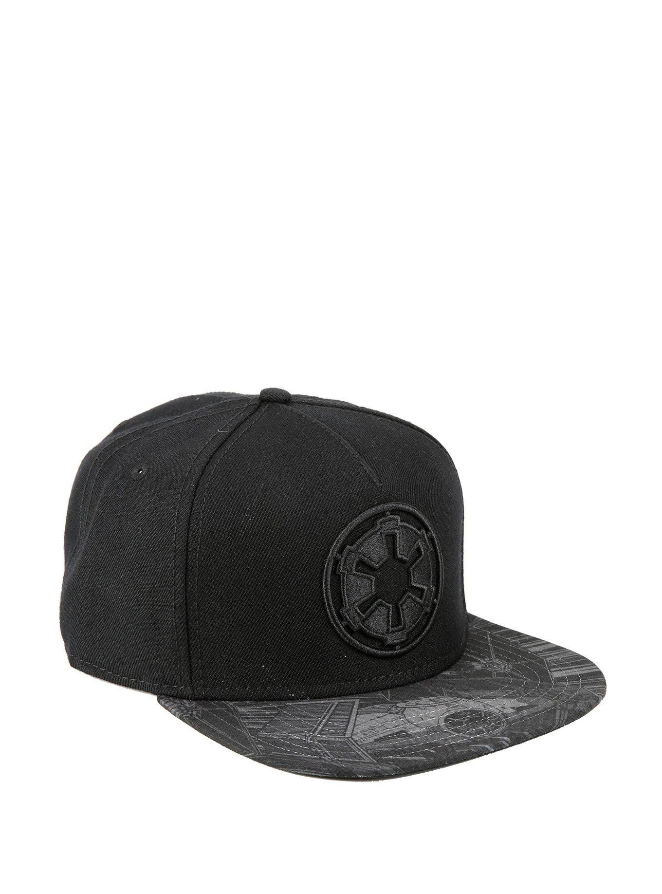 Star Wars Empire Logo Sublimated Snapback Hat, , hi-res