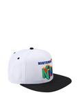 Nintendo 64 Logo Snapback Hat, , hi-res