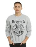 Harry Potter Hogwarts Sweatshirt, GREY, hi-res