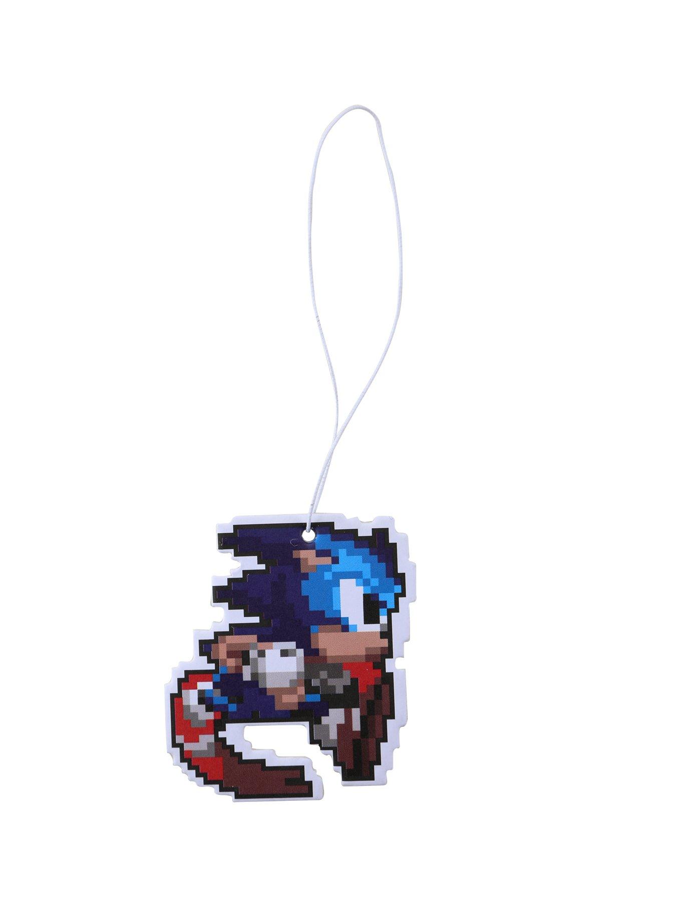 Sonic The Hedgehog Pixelated Air Freshner, , hi-res