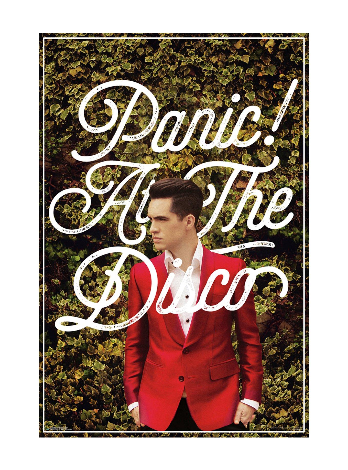 Panic! At The Disco Brendon Hedges Poster, , hi-res