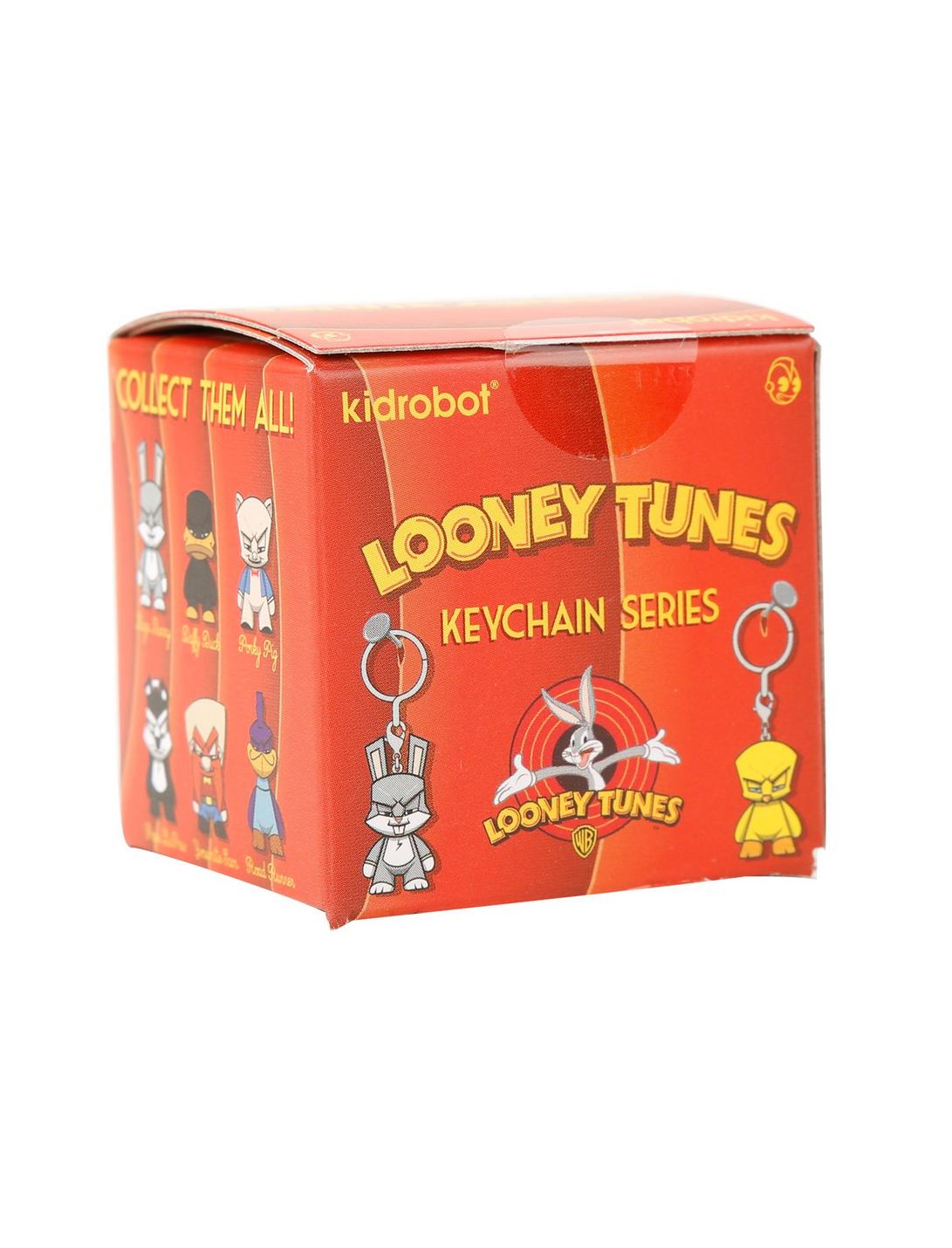 Kidroboot Looney Tunes Key Chain Blind Box Figure, , hi-res