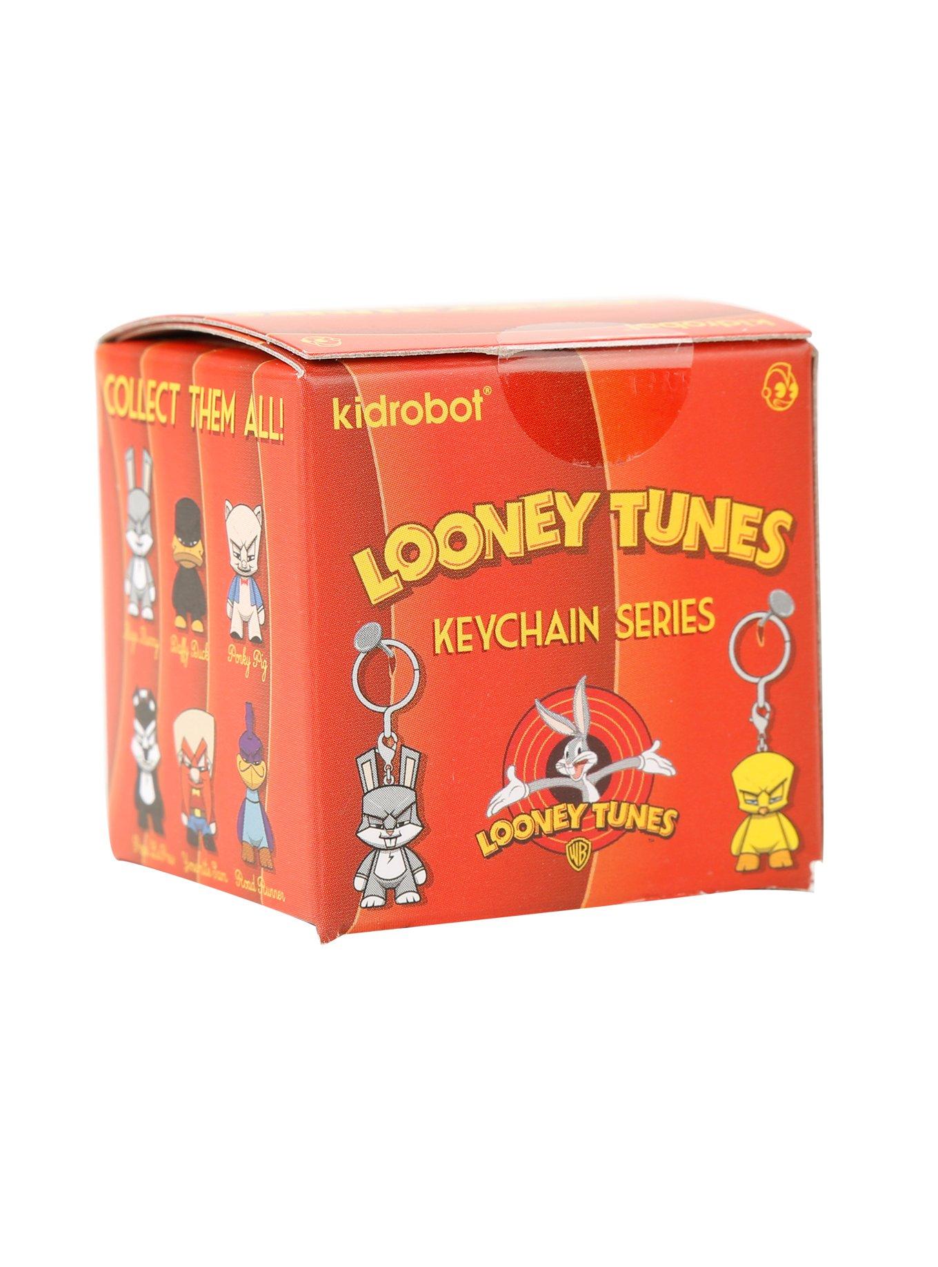Kidroboot Looney Tunes Key Chain Blind Box Figure, , hi-res
