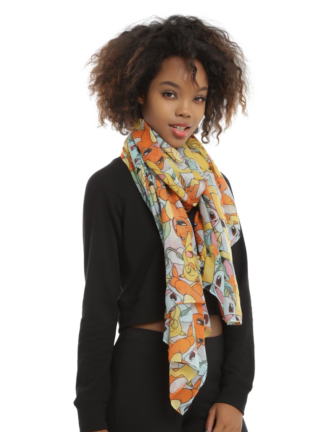 Pokemon Starters Oblong Scarf, , hi-res