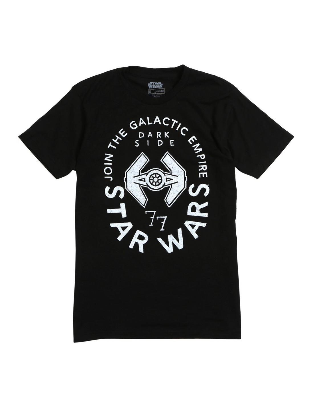 Star Wars Join The Galactic Empire T-Shirt, BLACK, hi-res