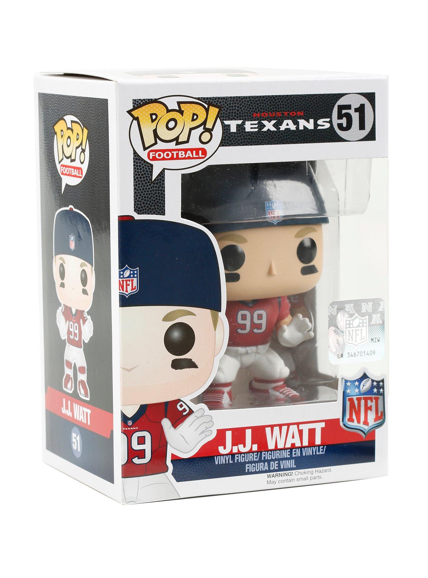 Funko NFL Pop! Football Wave 3 J.J. Watt Vinyl Figure, , hi-res