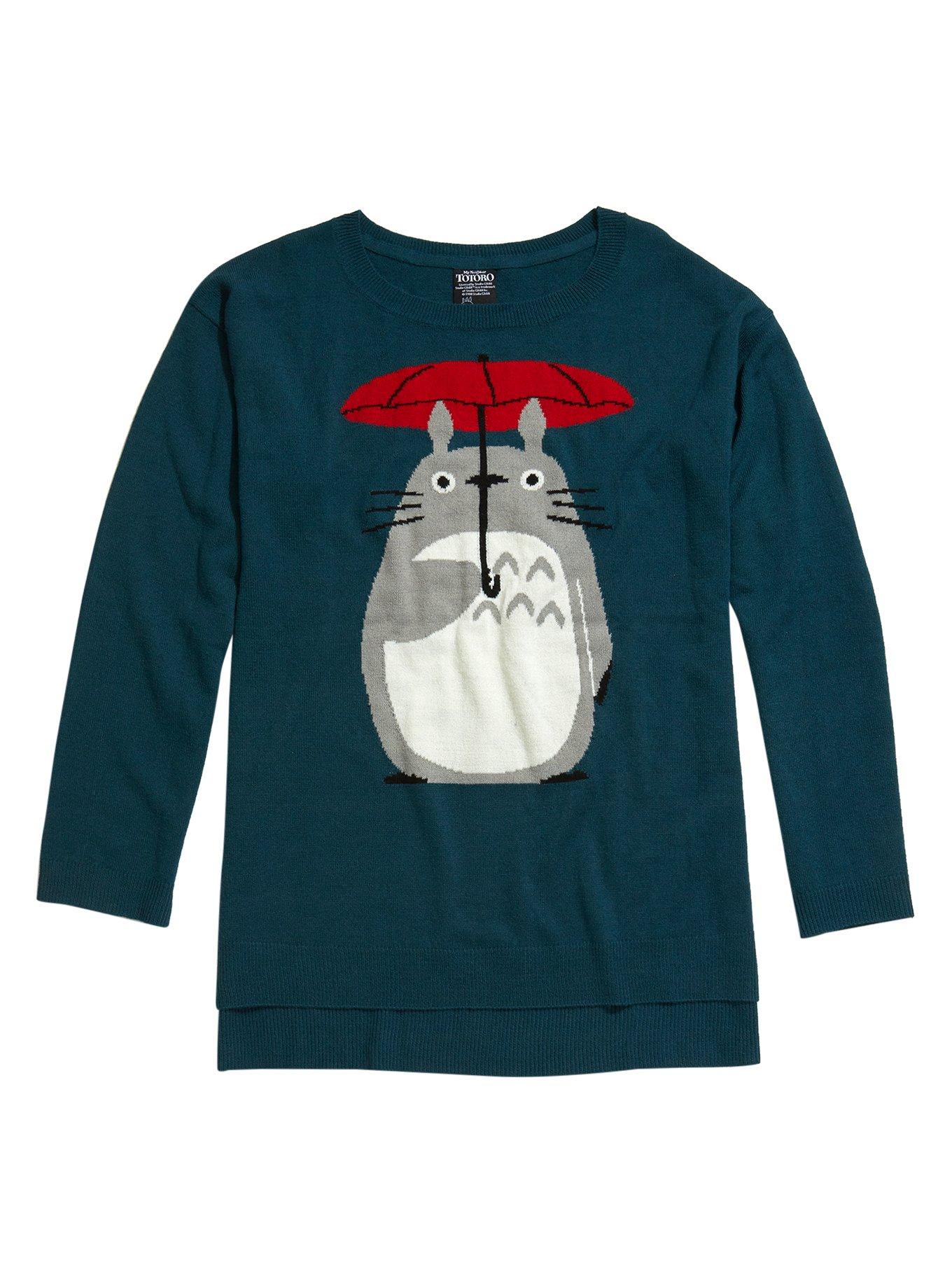 Hot topic totoro sweater best sale