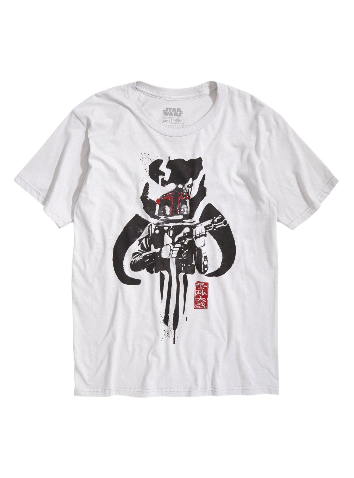 Star Wars Boba Fett Japan T-Shirt Hot Topic