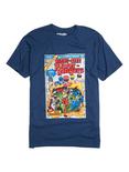 Mighty Morphin Power Rangers Giant Size Rangers T-Shirt, BLUE, hi-res