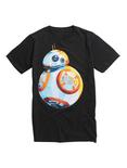 Star Wars: The Force Awakens BB-8 T-Shirt, BLACK, hi-res