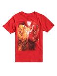 DC Comics The Flash Reverse Flash T-Shirt, RED, hi-res