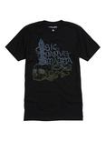 Uncharted Sic Parvis Magna T-Shirt, BLACK, hi-res