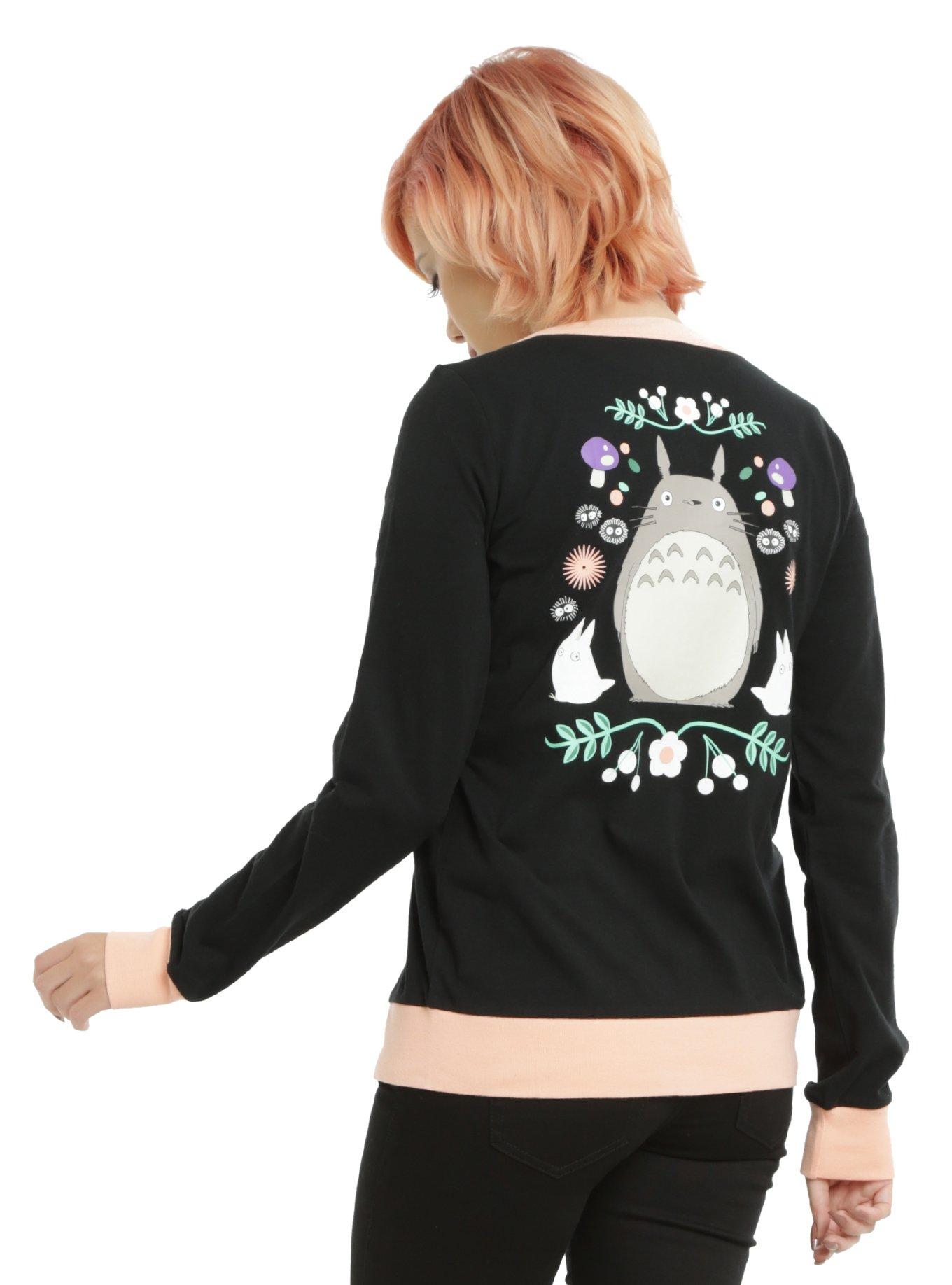 Hot topic outlet totoro sweater