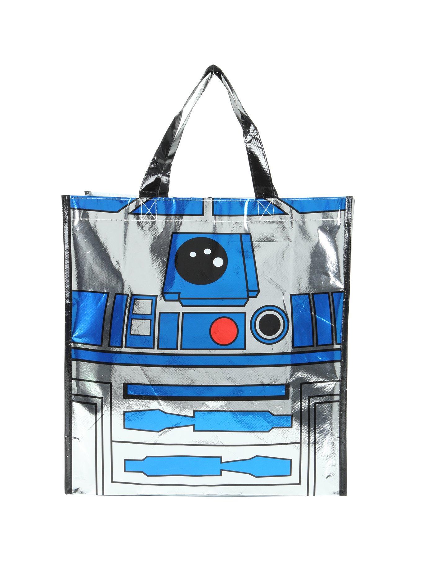 Star Wars R2-D2 & BB-8 Reusable Tote, , hi-res