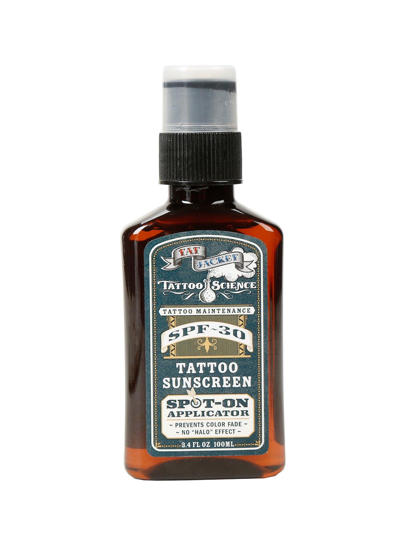 TatJacket Tattoo Sunscreen, , hi-res