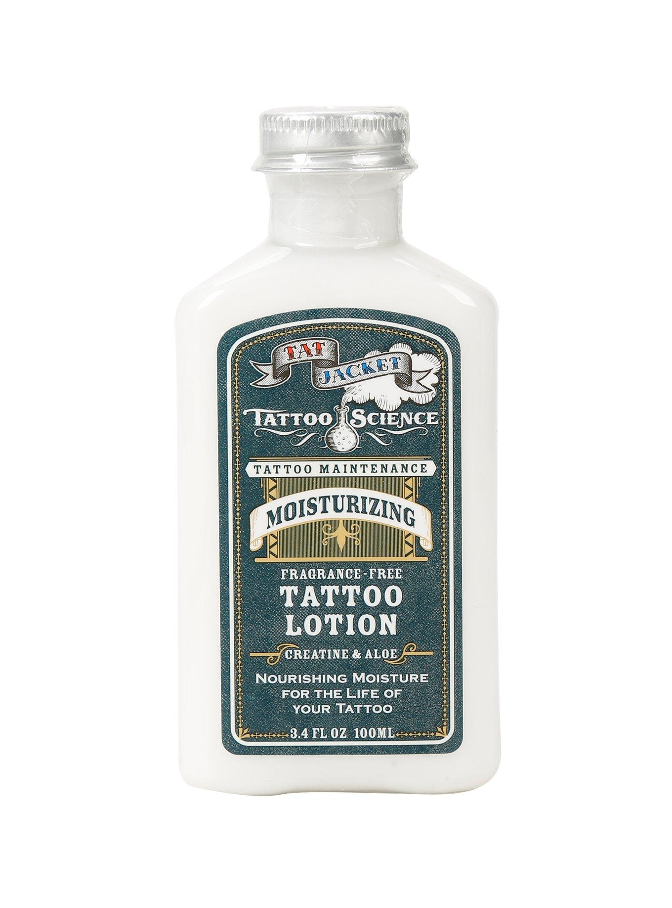 TatJacket Tattoo Lotion, , hi-res