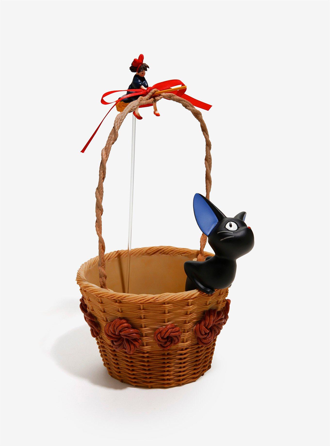 Studio Ghibli Kiki's Delivery Service Jiji Flower Pot, , hi-res