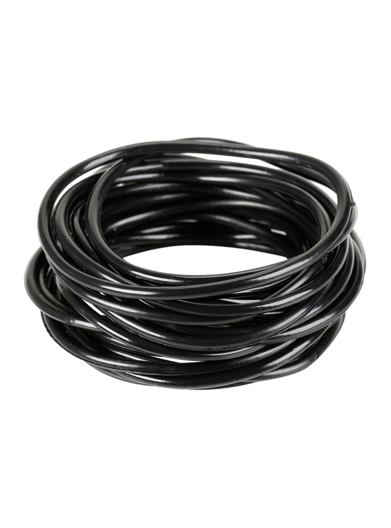 Thin clearance rubber bracelets