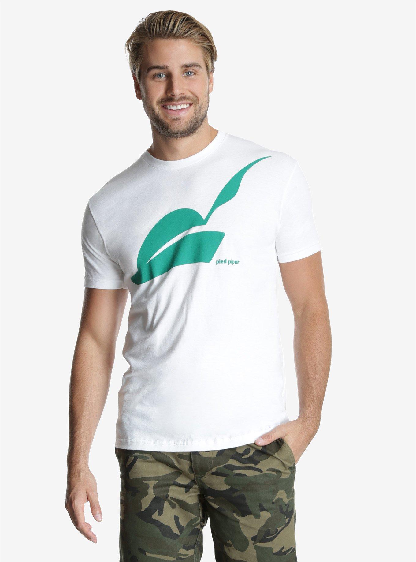 Silicon Valley Pied Piper T-Shirt, WHITE, hi-res