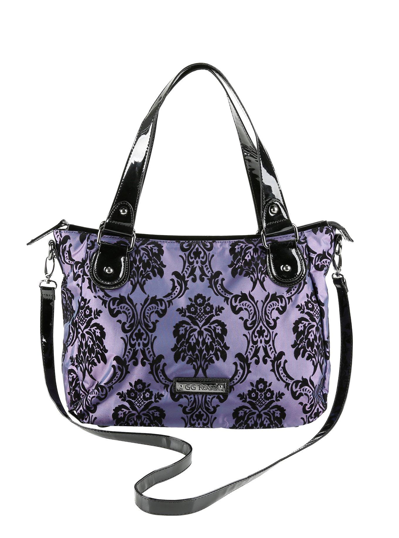 Rock Rebel GG Rose Vixen Violet Day Bag, , hi-res