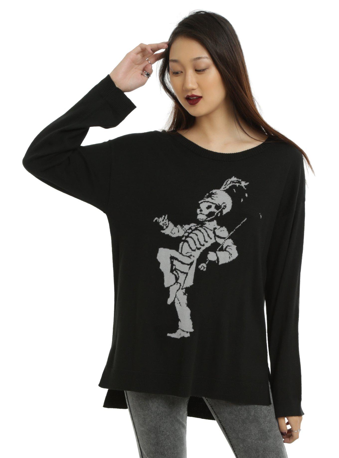 My Chemical Romance Pepe Girls Sweater, BLACK, hi-res