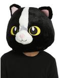 Black & White Cat Mascot Head, , hi-res