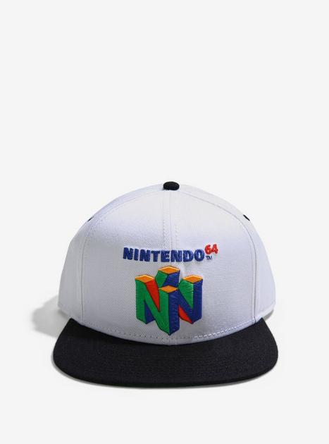 Nintendo 64 Logo Snapback Hat | BoxLunch