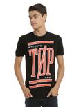 Twenty One Pilots TOP Logo T-Shirt, BLACK, hi-res