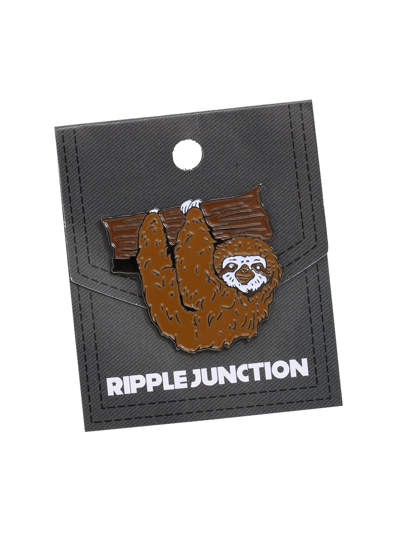 Sloth Enamel Pin Hot Topic
