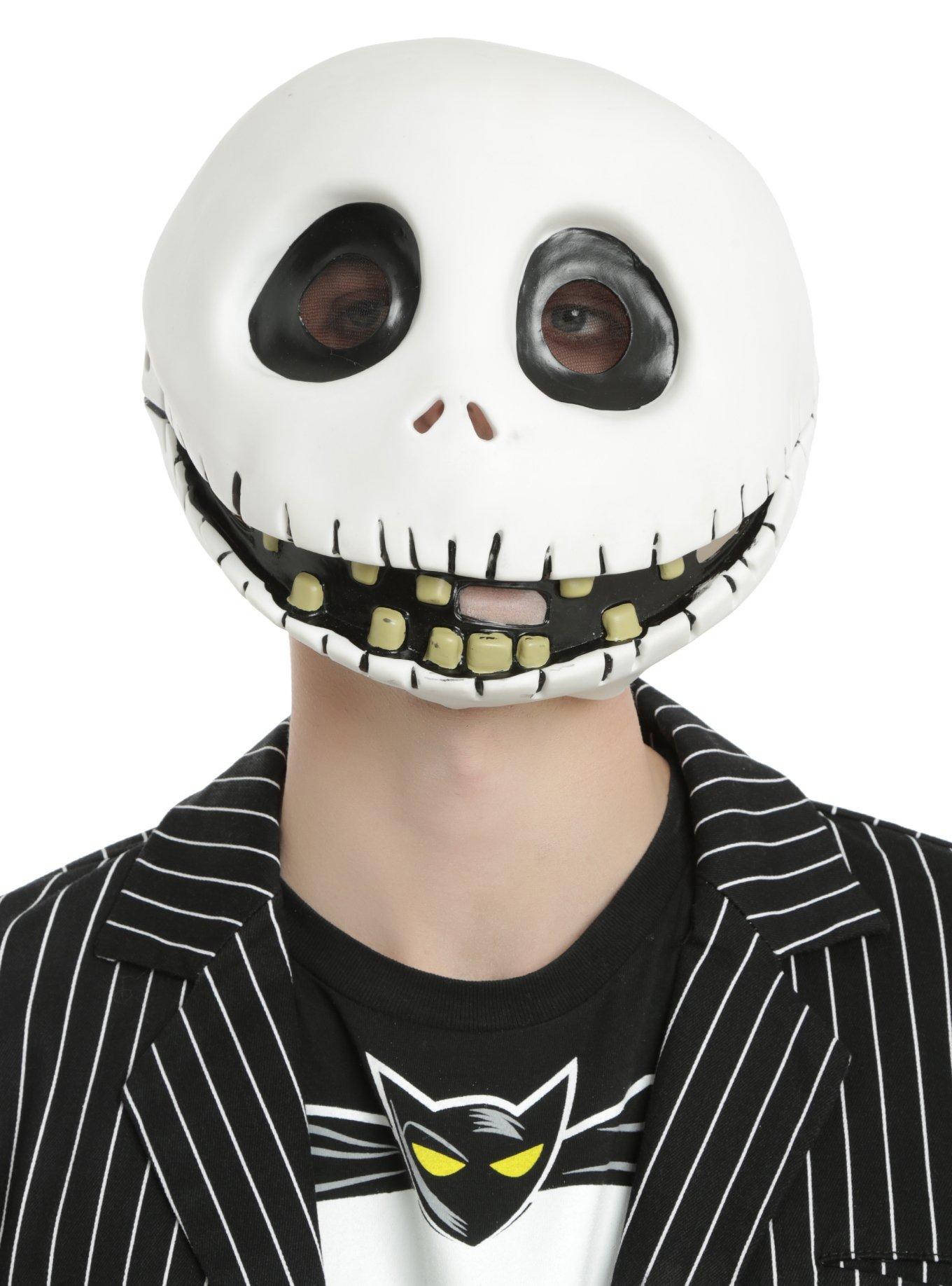 The Nightmare Before Christmas Jack Skellington Mask | Hot Topic