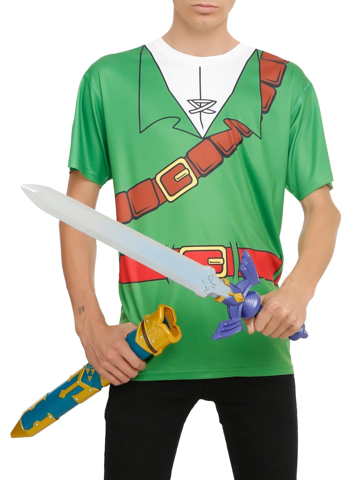 The Legend Of Zelda Link Master Sword, , hi-res