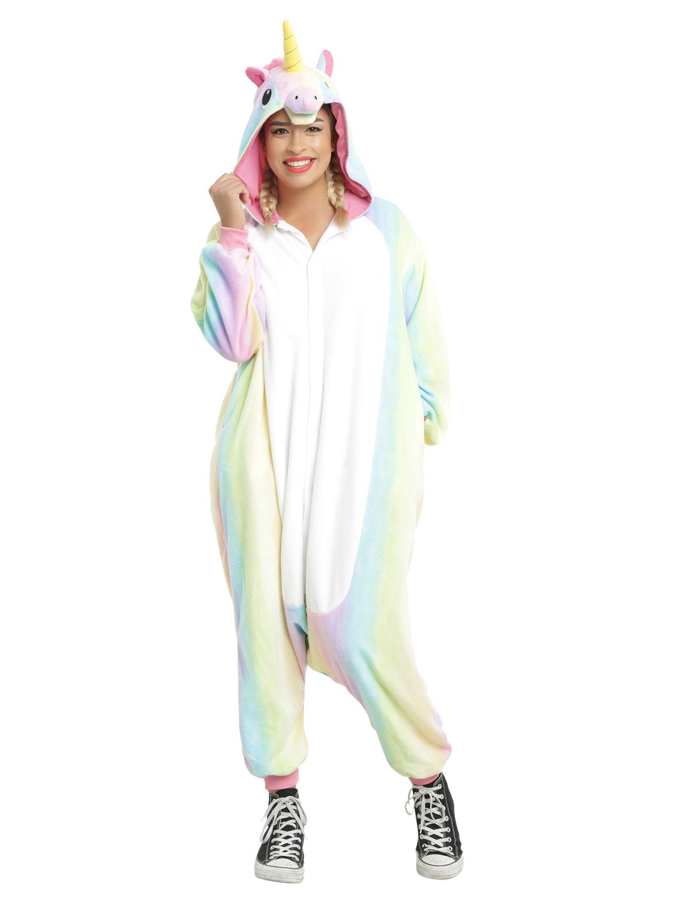 Pastel Unicorn Kigurumi, , hi-res