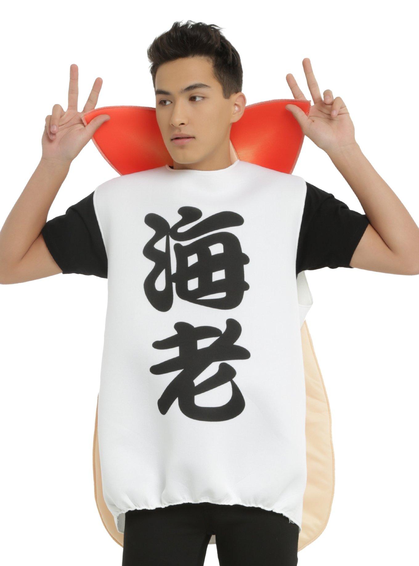 Sushi Shrimp Costume, , hi-res