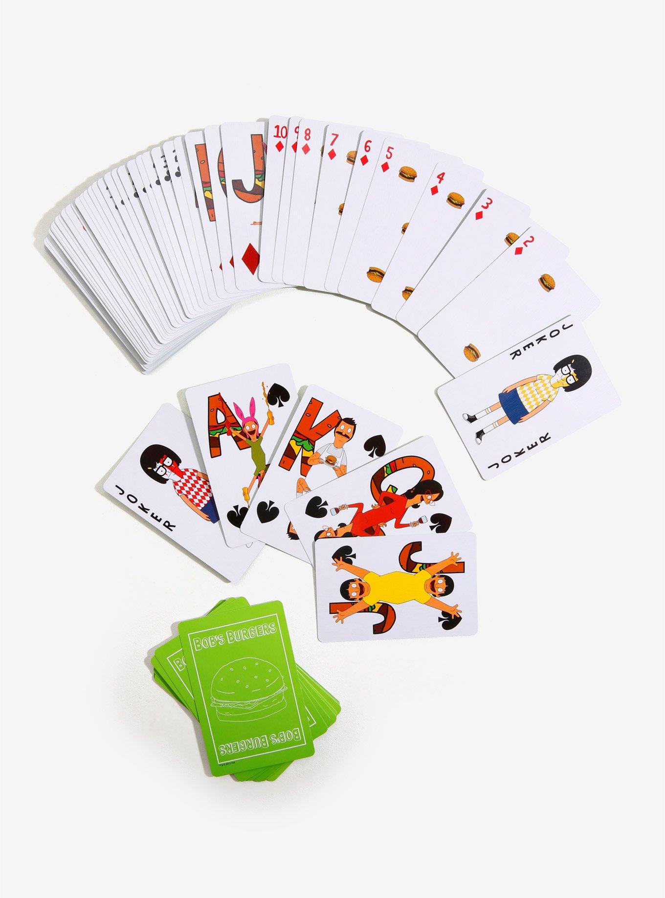 Bob&rsquo;s Burgers Playing Cards, , hi-res