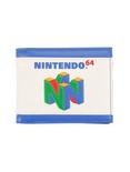 Nintendo 64 Logo Bi-Fold Wallet, , hi-res